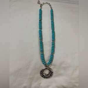 Beautiful Brighton Turquoise necklace